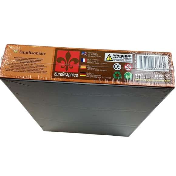 Eurographics Smithsonian Flowers Seed Catalogue Collection Jigsaw Puzzle - Picture 5 of 8